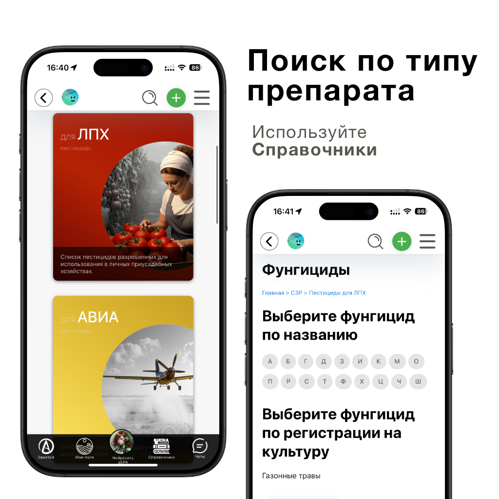Список препаратов по типу применения