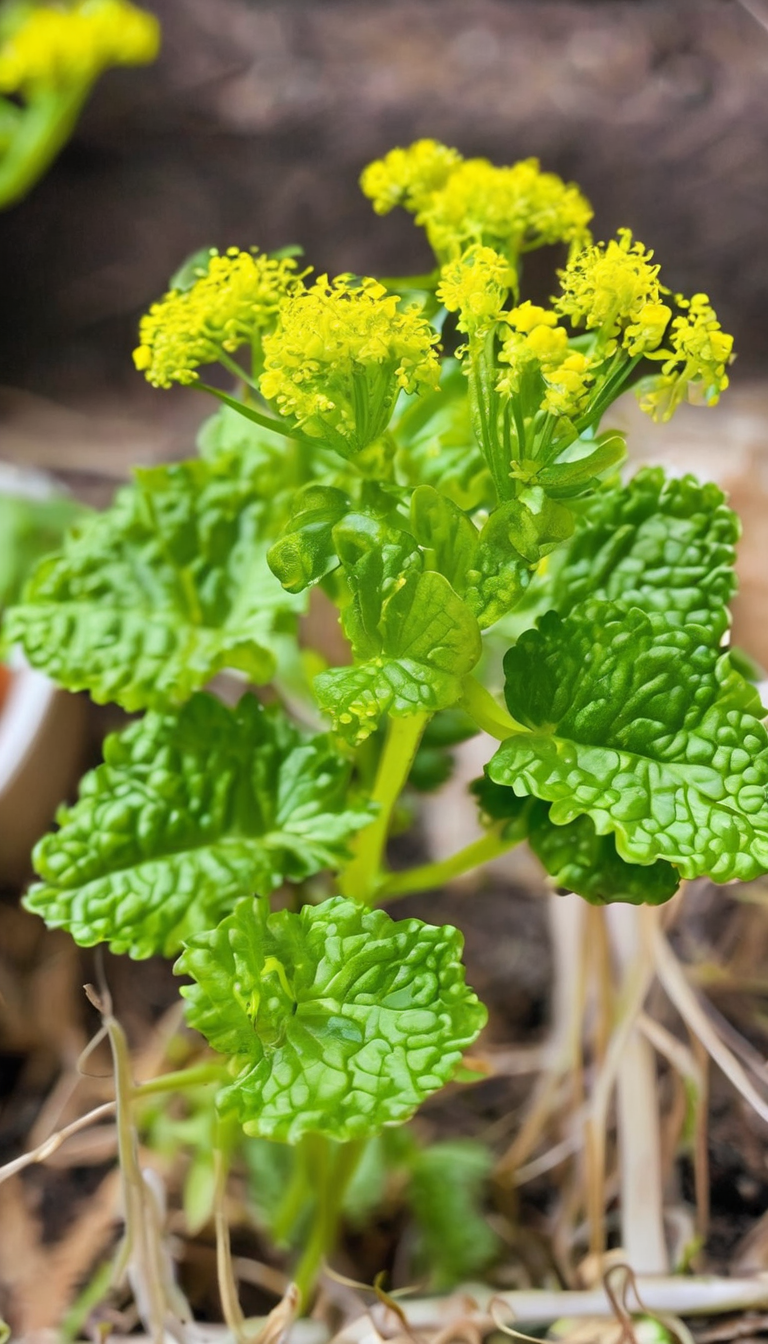 Горчица салатная