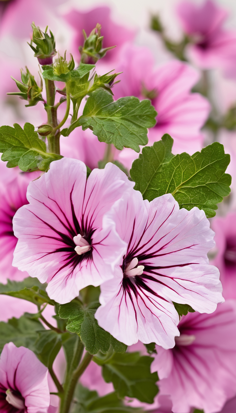 Лаватера трехмесячная