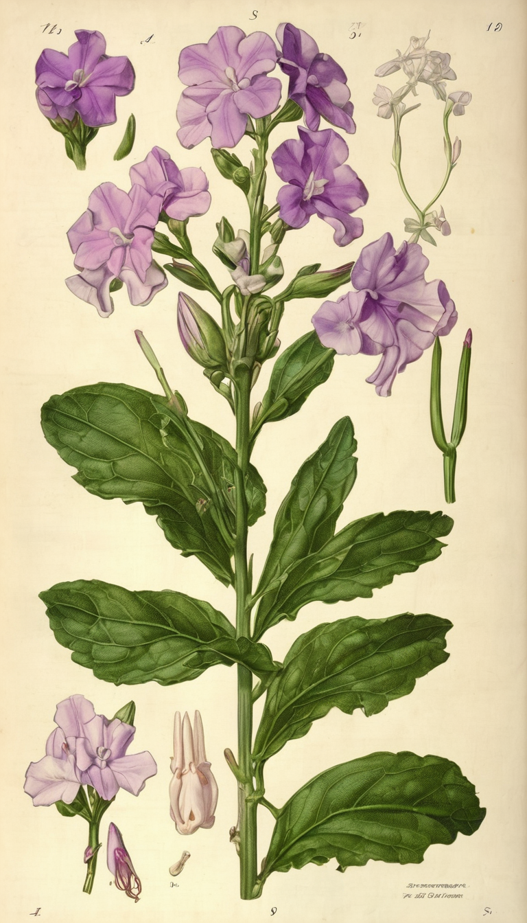 Маттиола двурогая