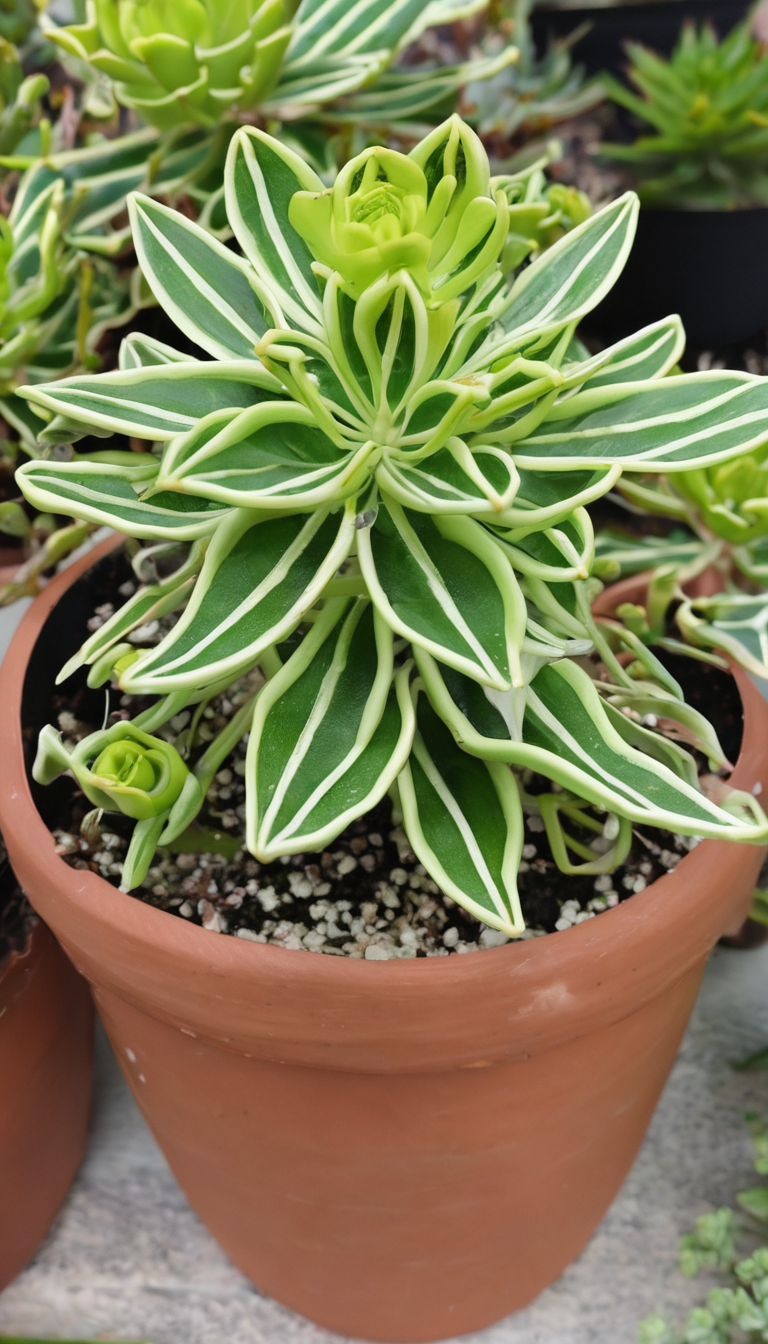 Молочай окаймленный