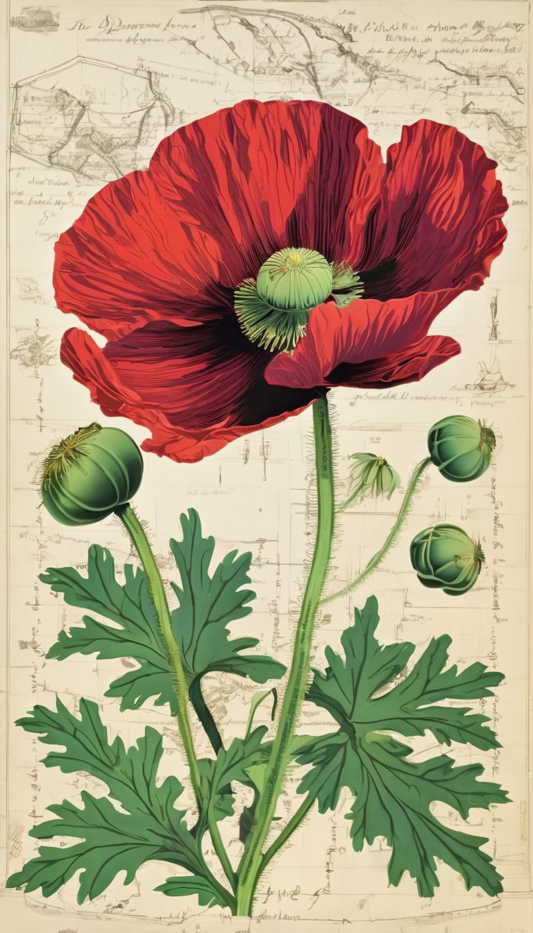 Мак масличный