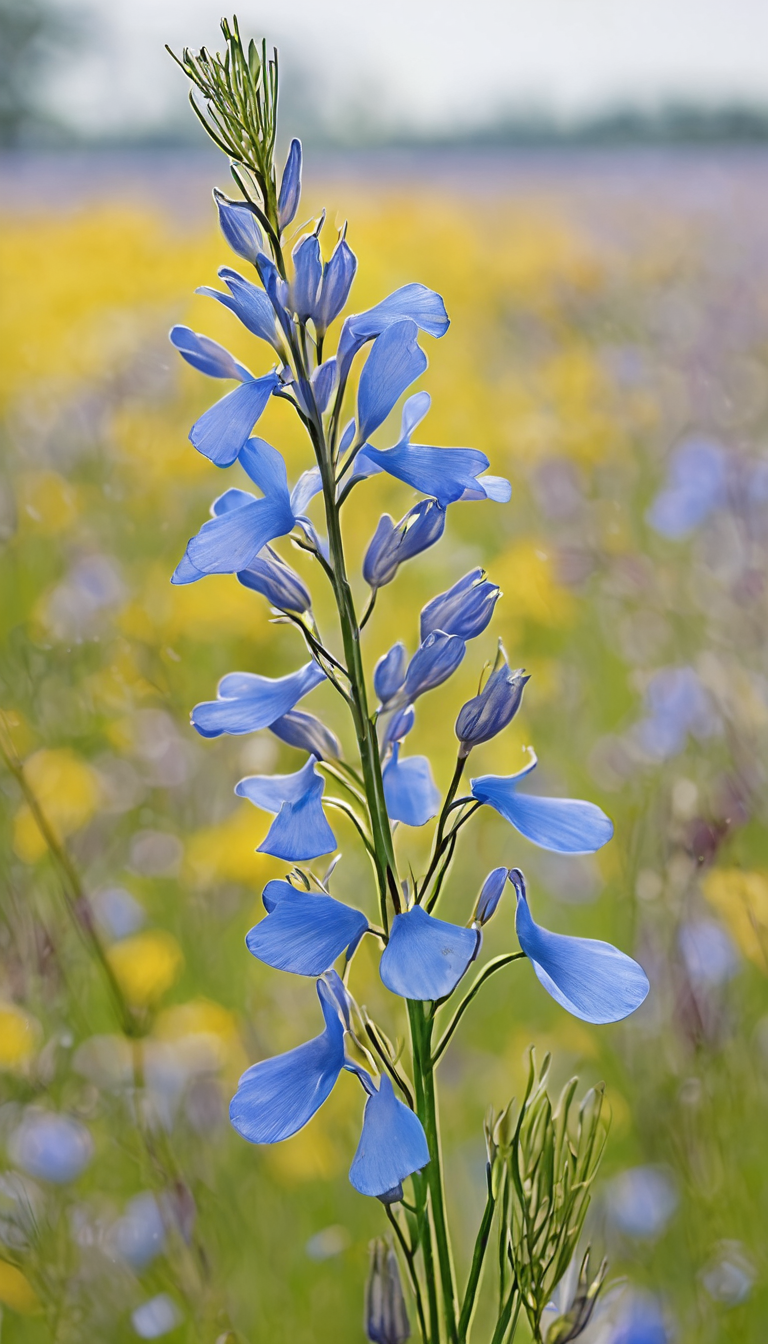 Лен многолетний