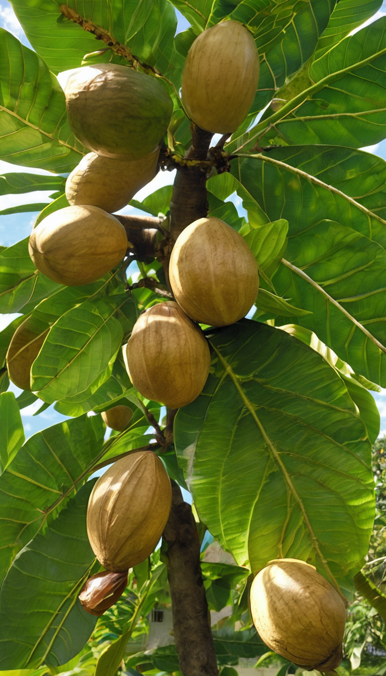 Мускатное дерево