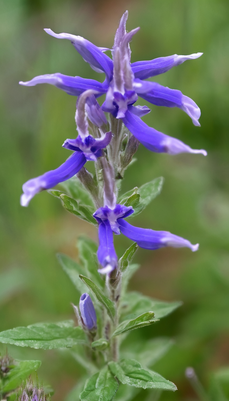 Сальвия дубравная