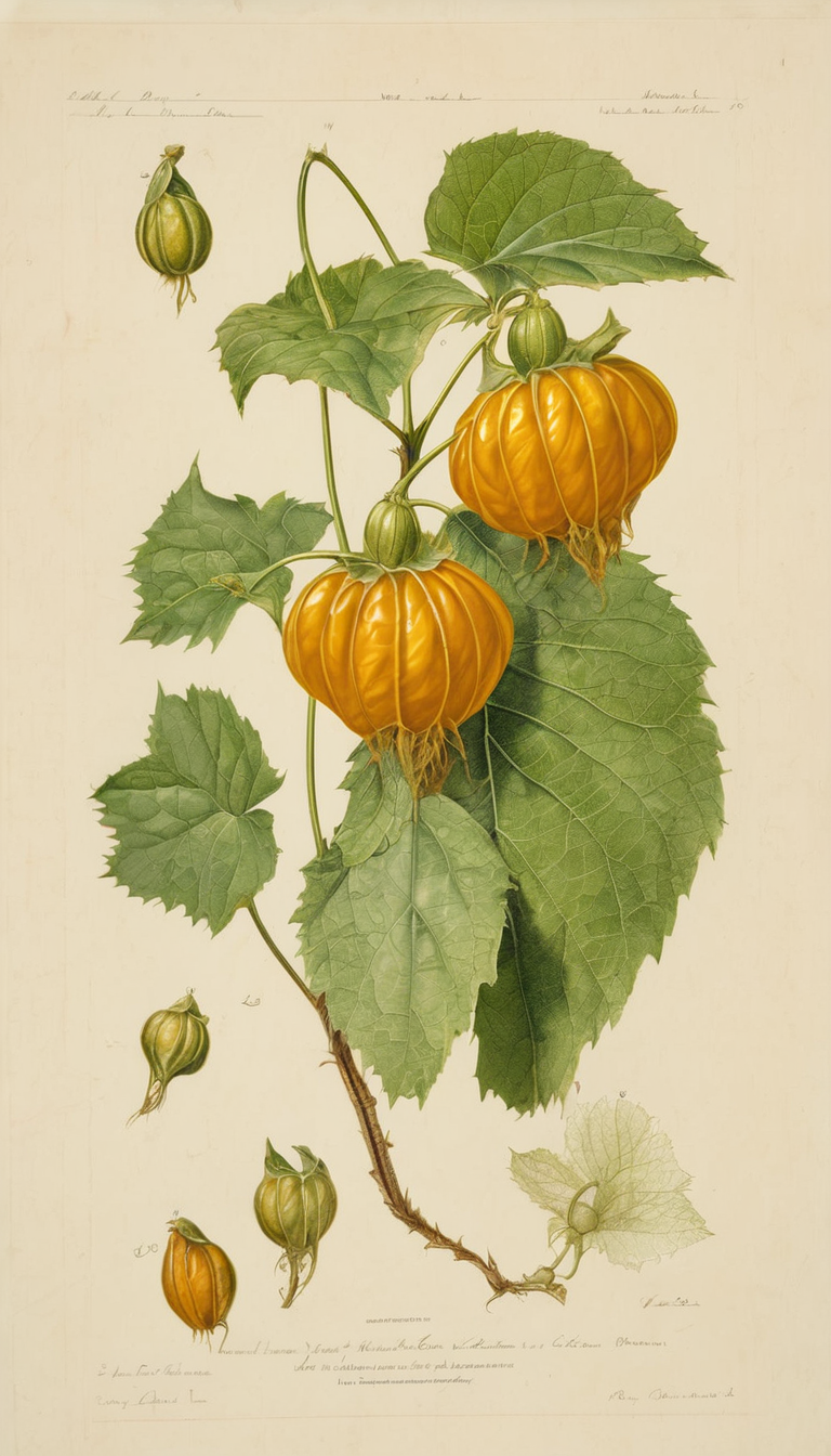 Физалис овощной