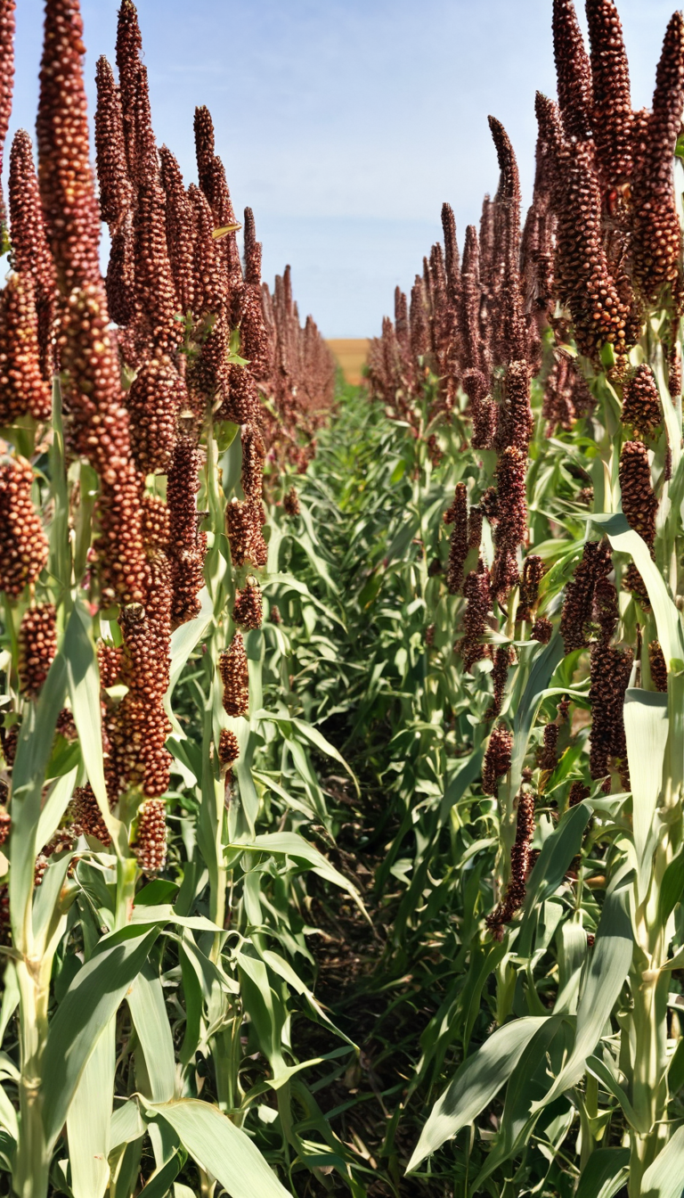 Сорго кормовое