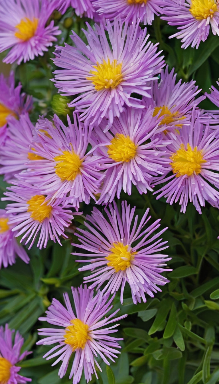 Астра гибридная