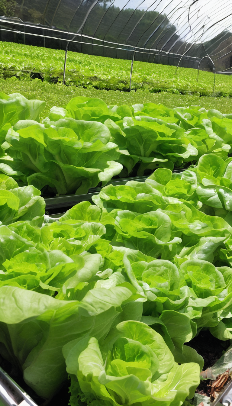 Салат защищенного грунта 