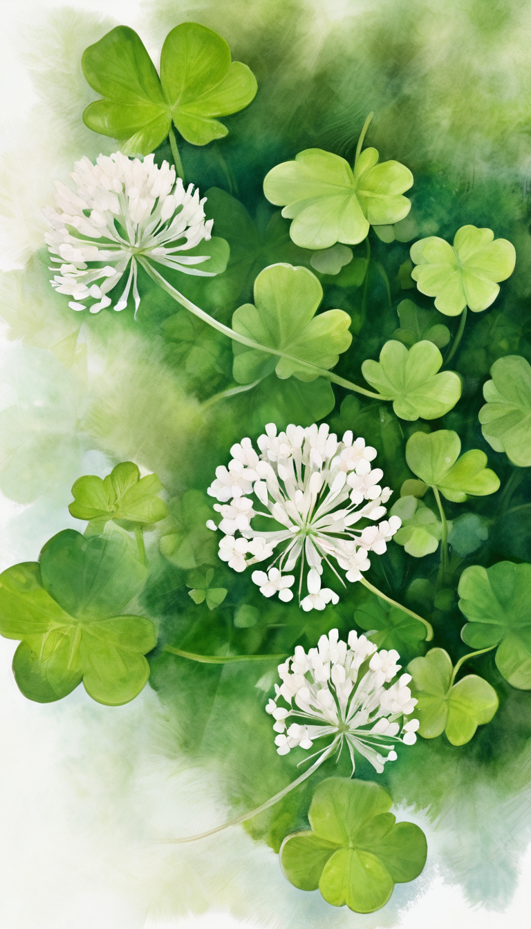 Клевер полевой 