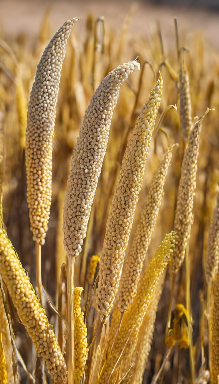 Просо озимое