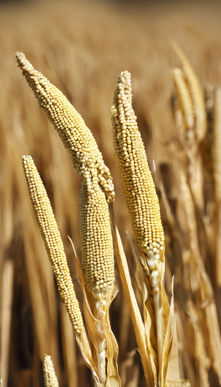 Просо африканское