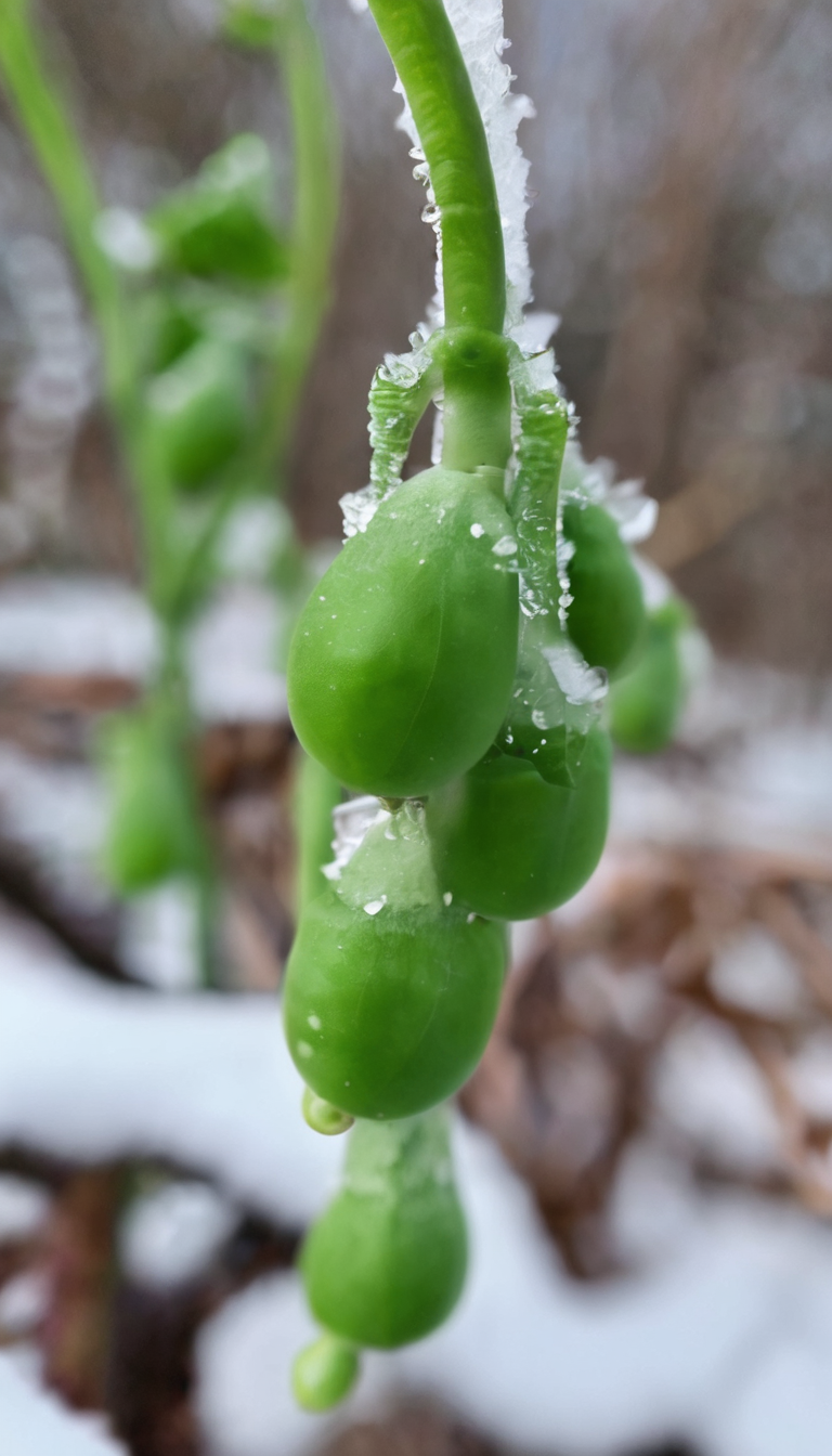 Горох зимующий