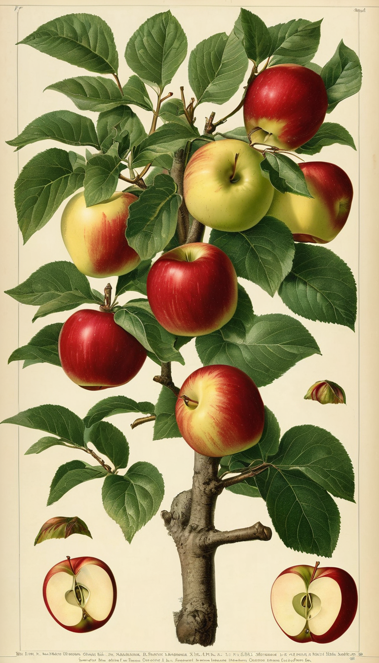 Клоновые подвои яблони