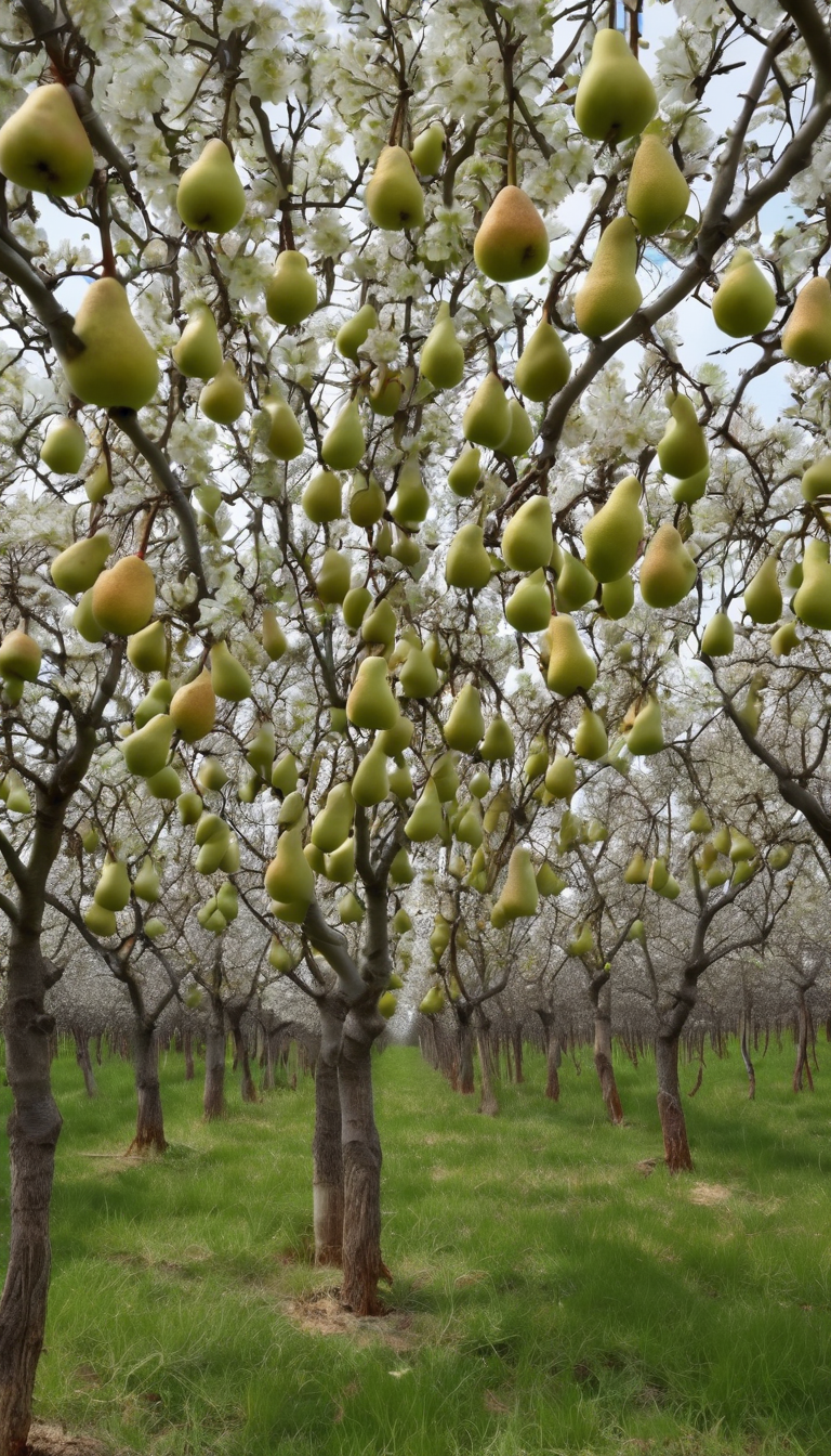 Клоновые подвои груши