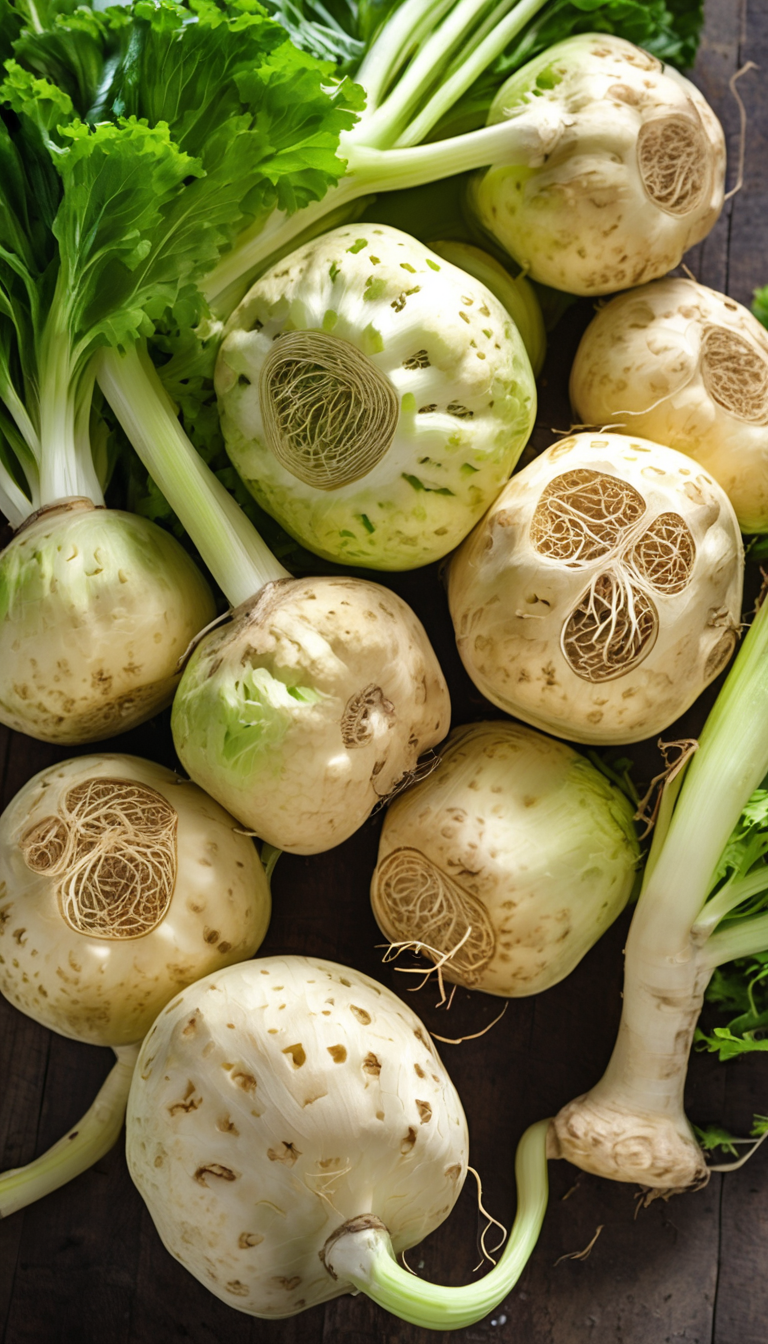 Сельдерей корневой