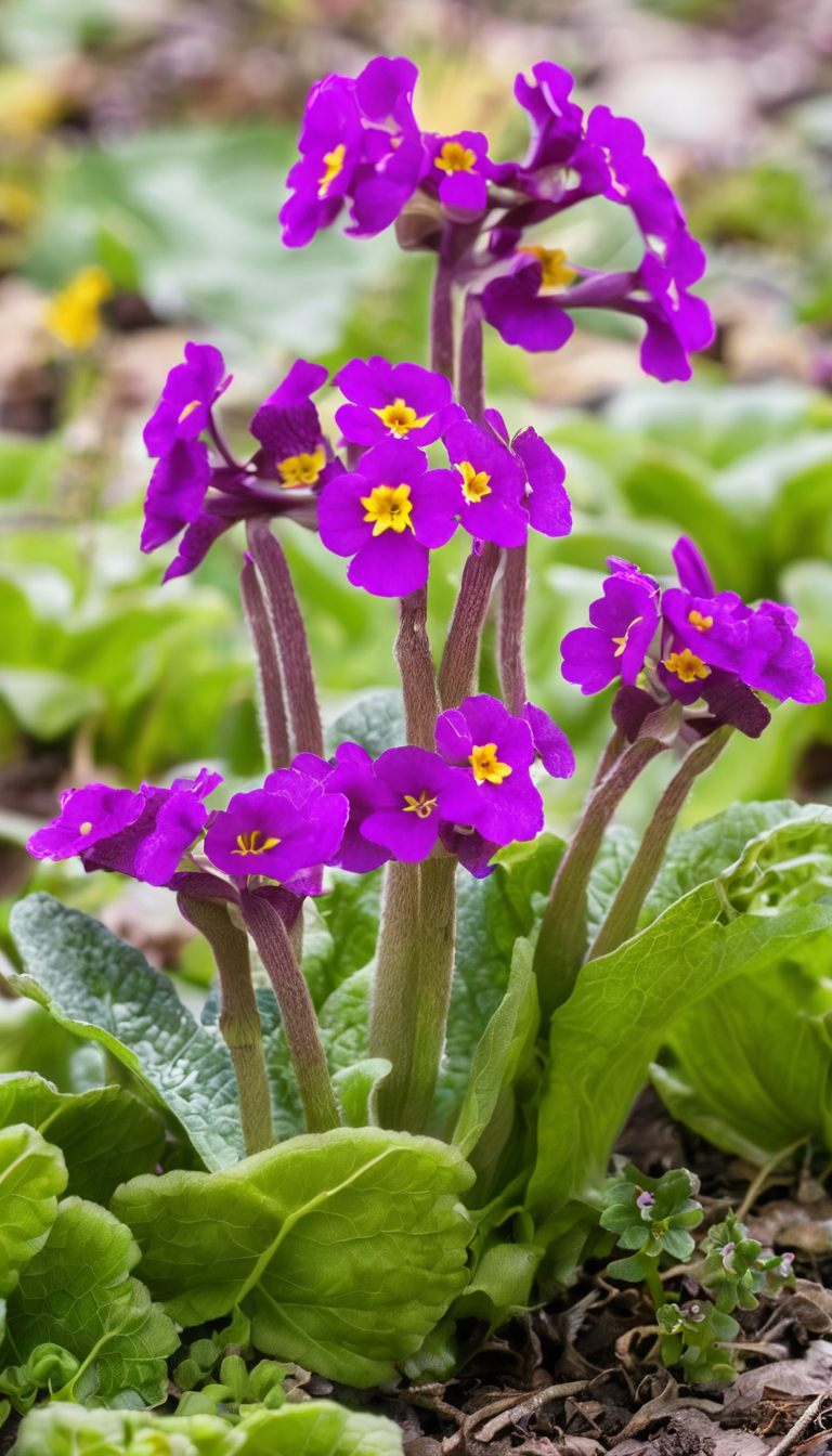 Примула грунтовая