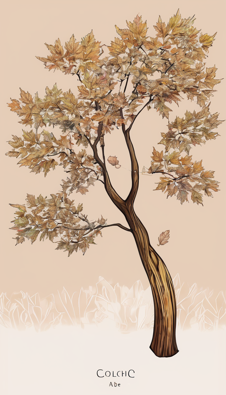 Клен колхидский