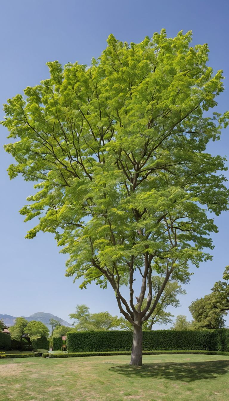 Робиния псевдоакация