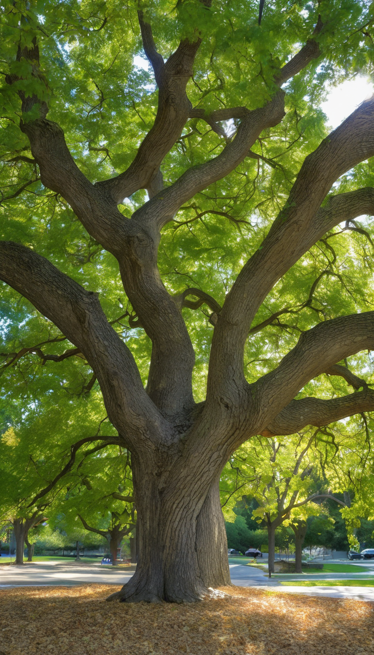 Вяз американский