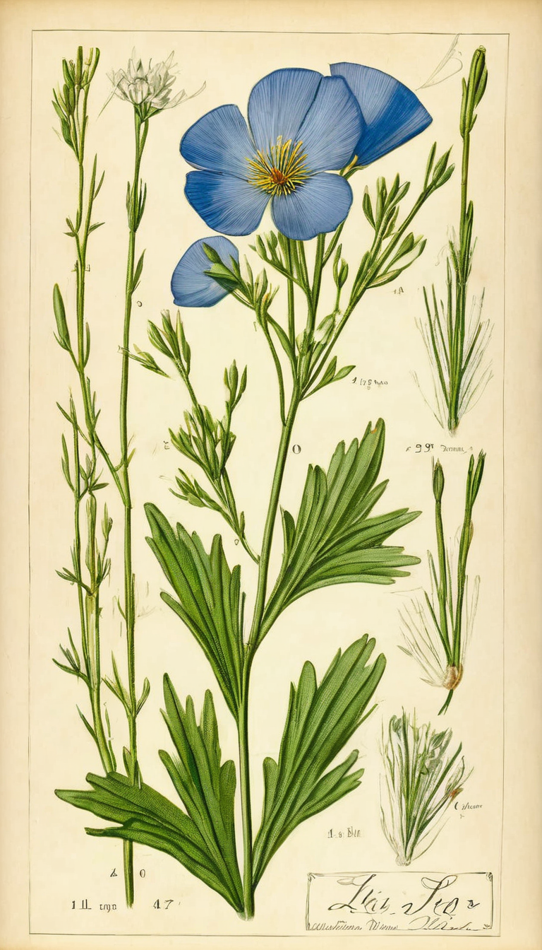 Лен долгунец