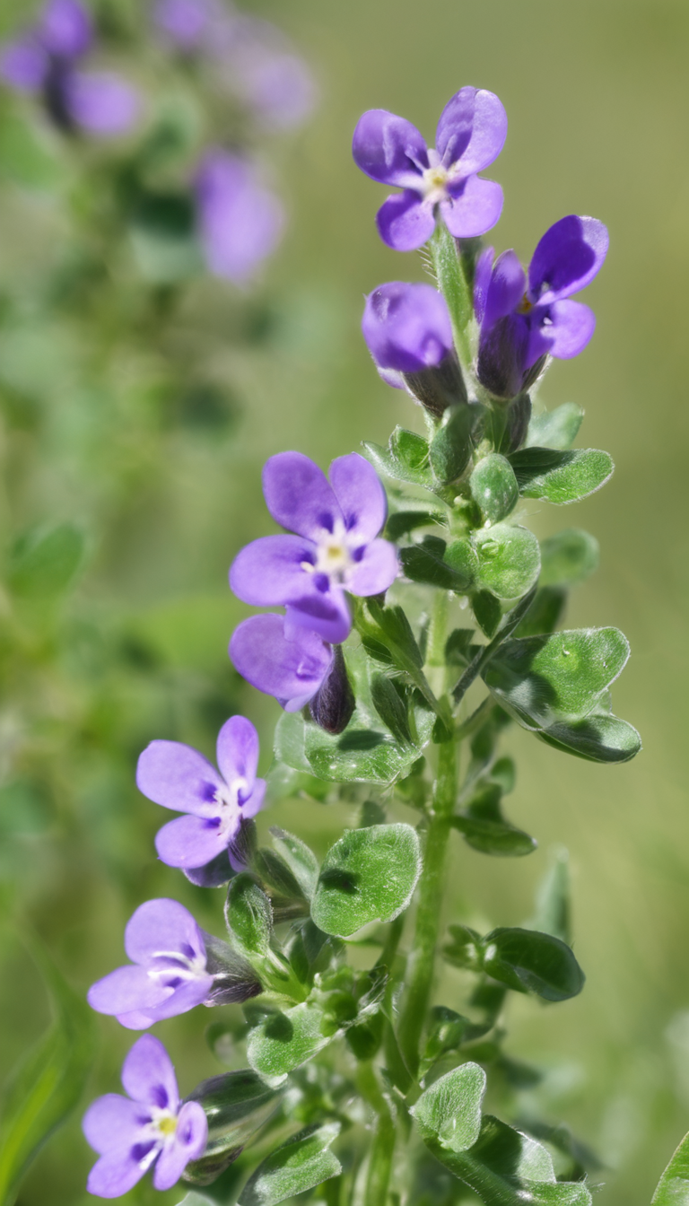 Люцерна  хмелевидная