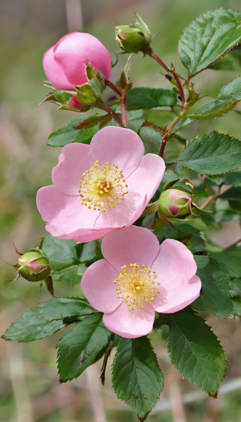 Роза собачья