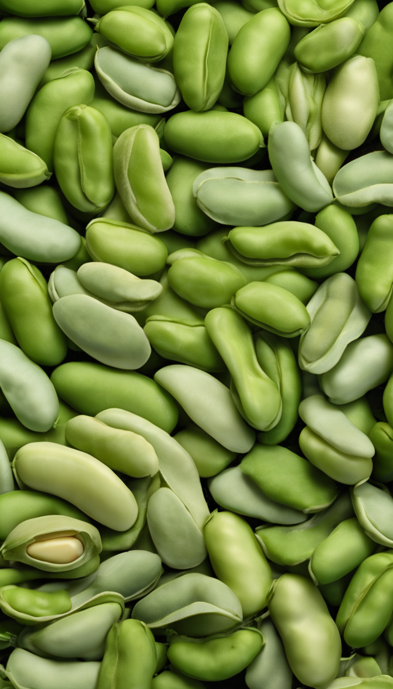 Бобы кормовые, конские бобы