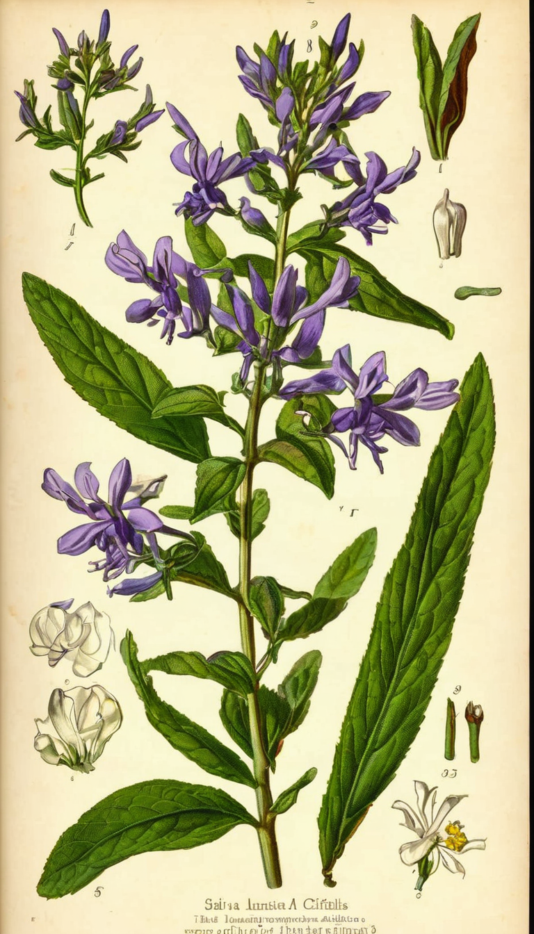 Шалфей овощной