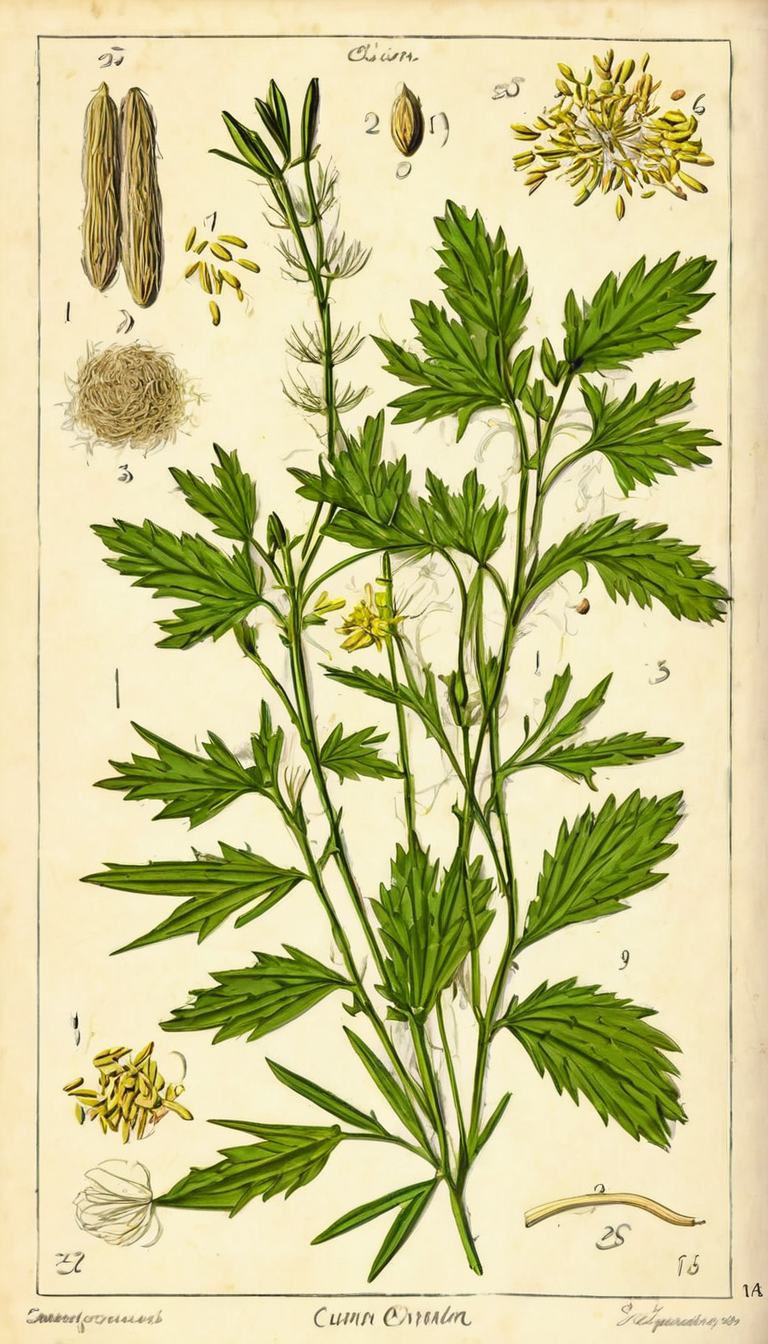 Тмин овощной