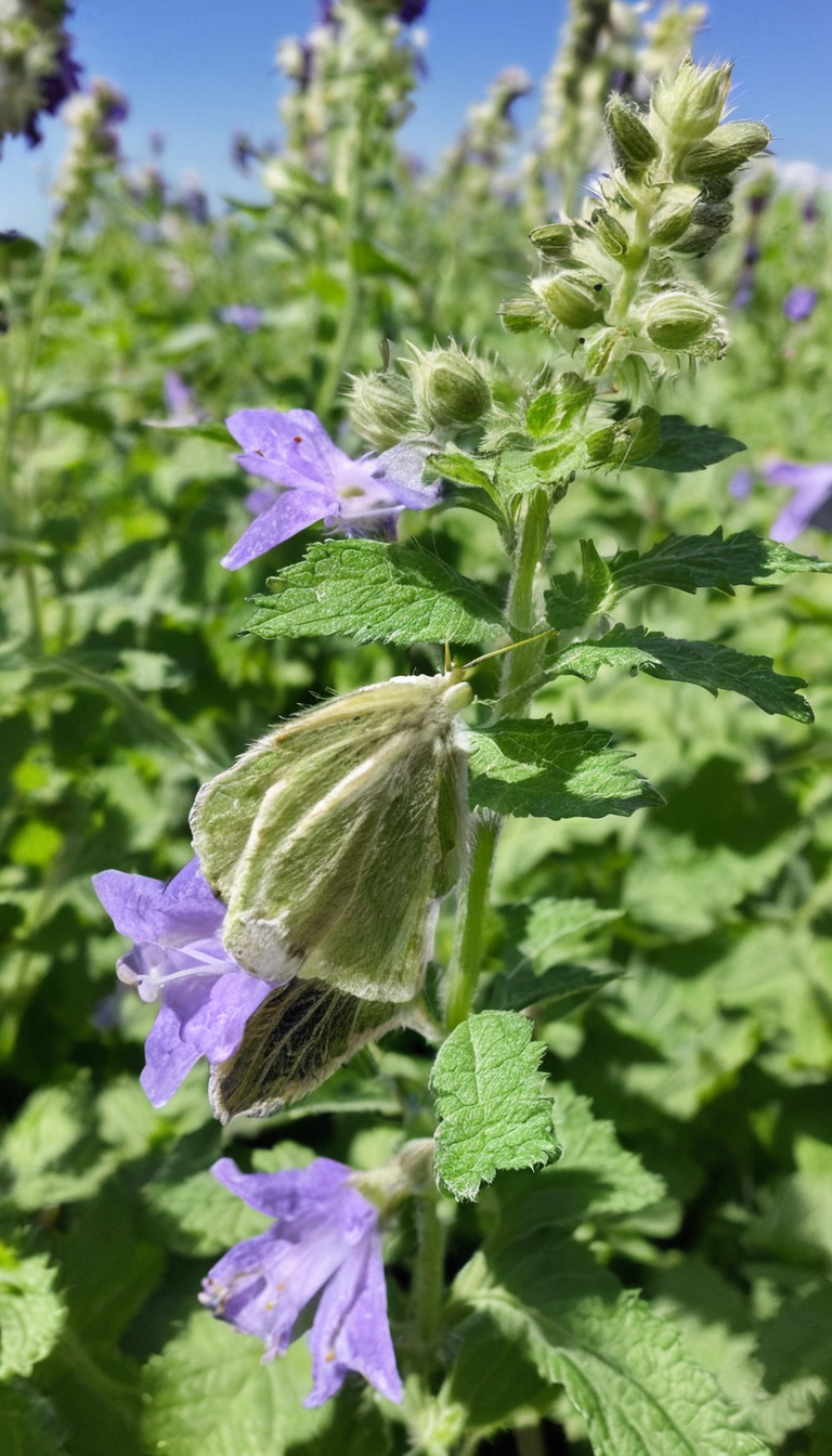 Котовник овощной