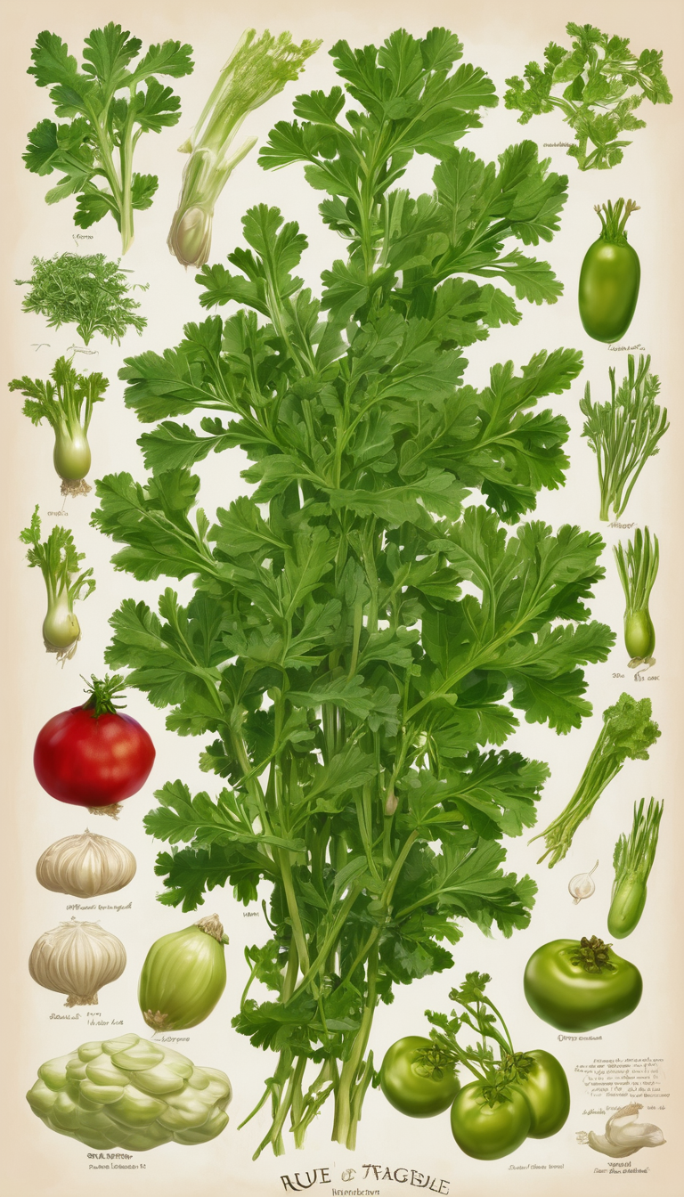 Рута овощная