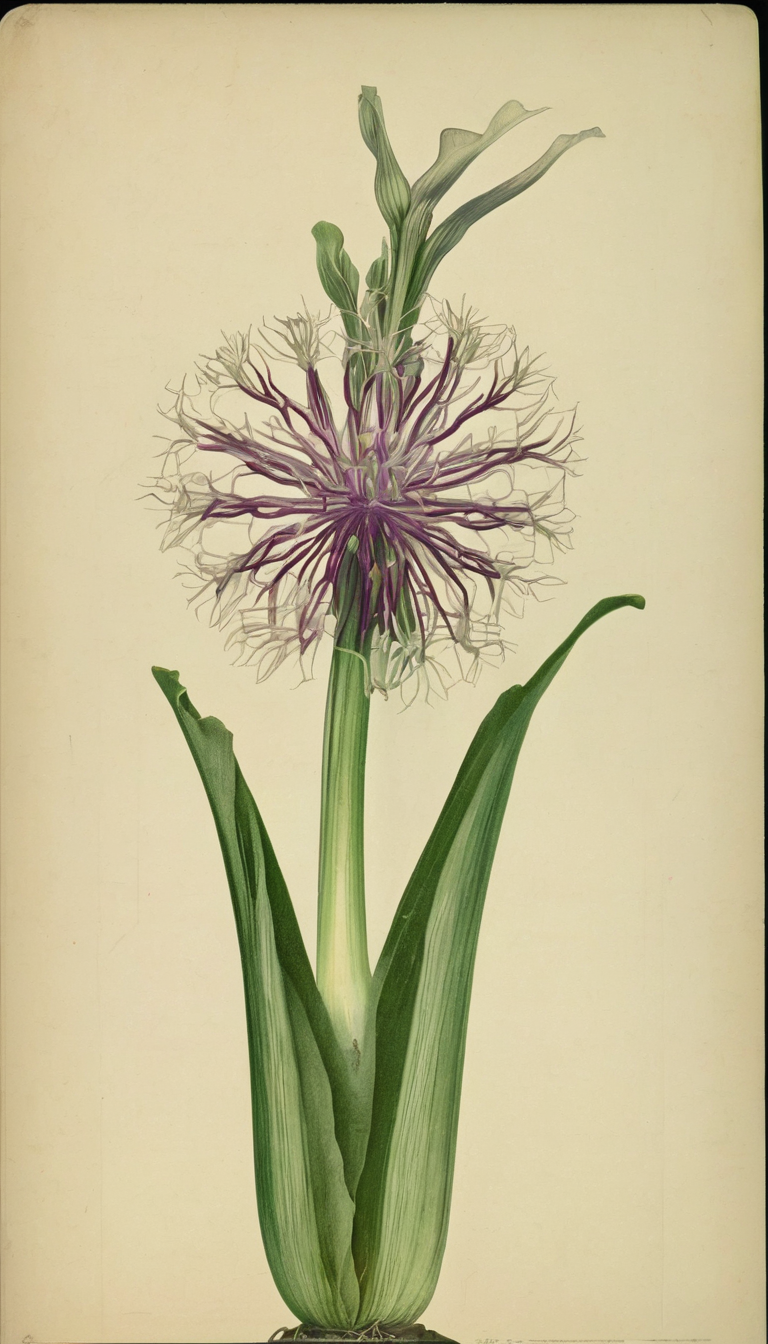 Лук ошанина