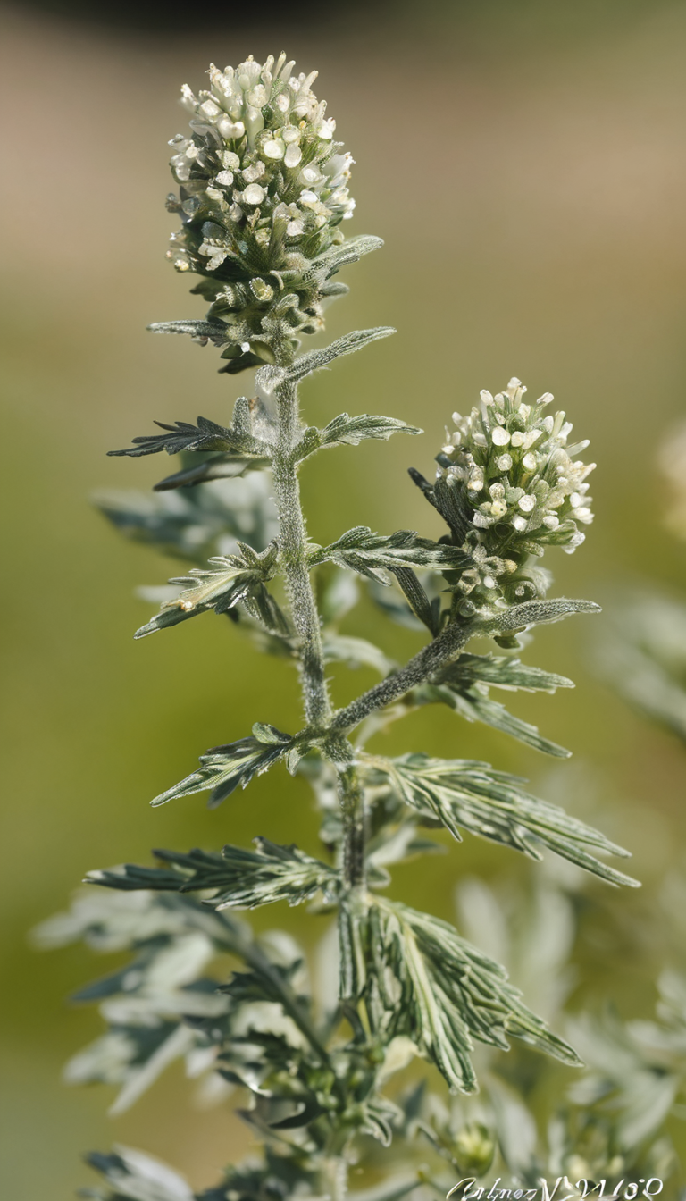 Полынь солелюбивая