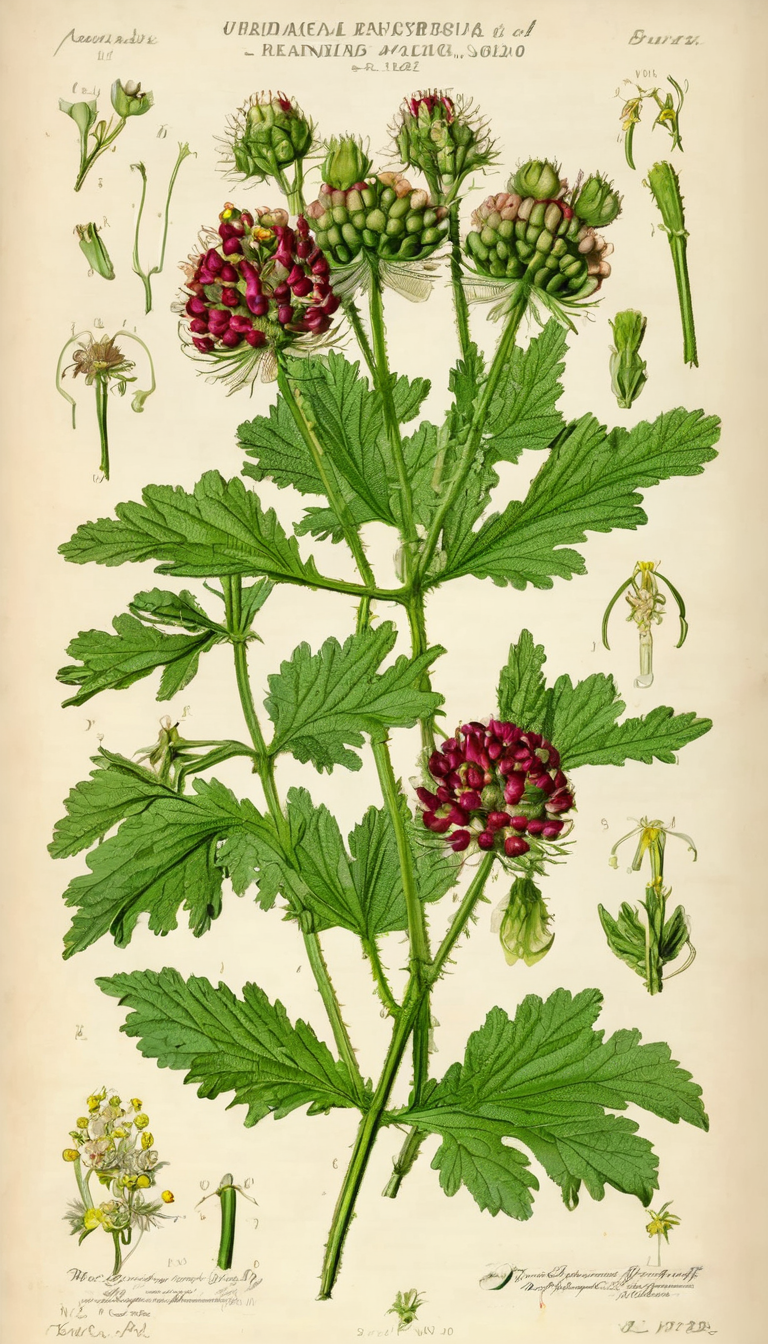 Кровохлебка лекарственная