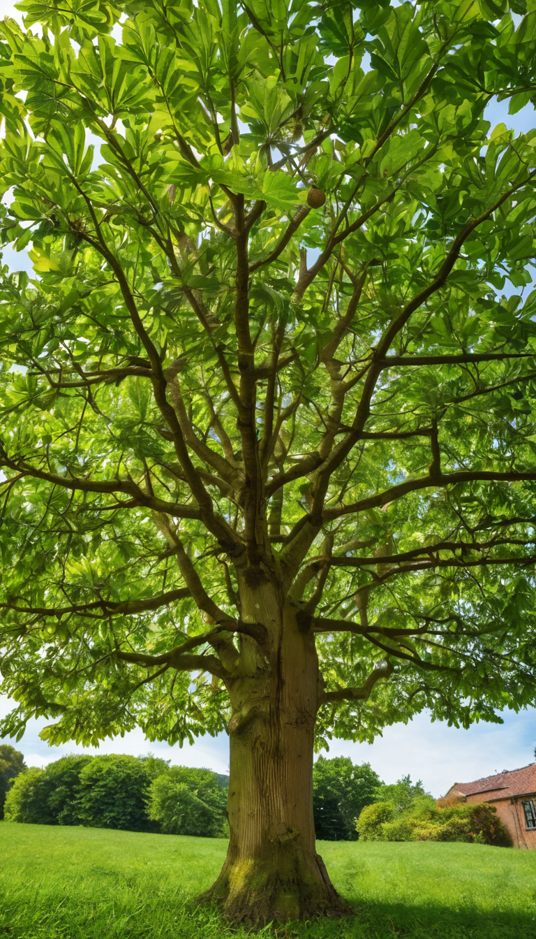 Каштан посевной