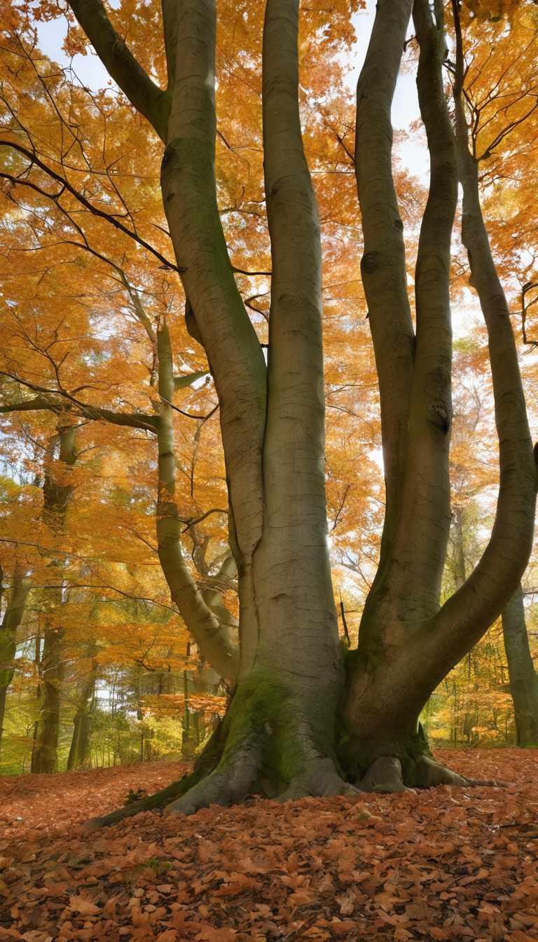 Бук европейский