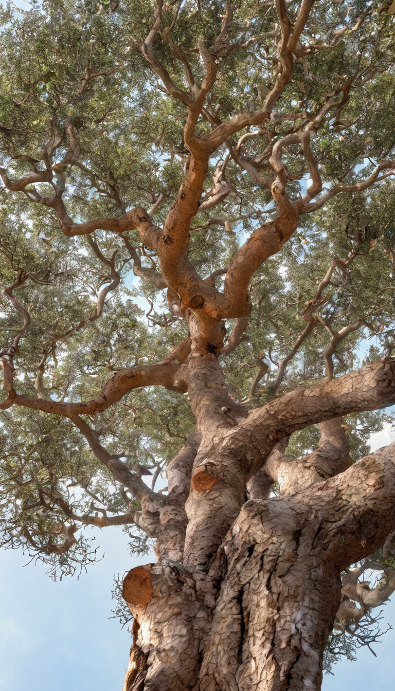 Дуб пробковый