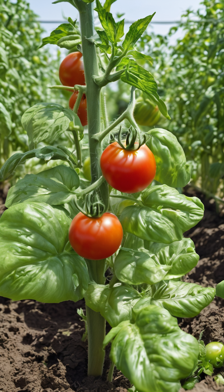 Томат защищенного грунта