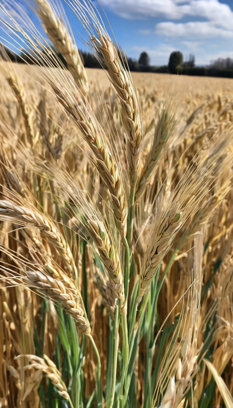 Тритикале озимая