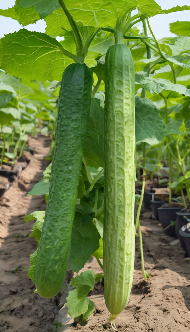 Огурец защищенного грунта