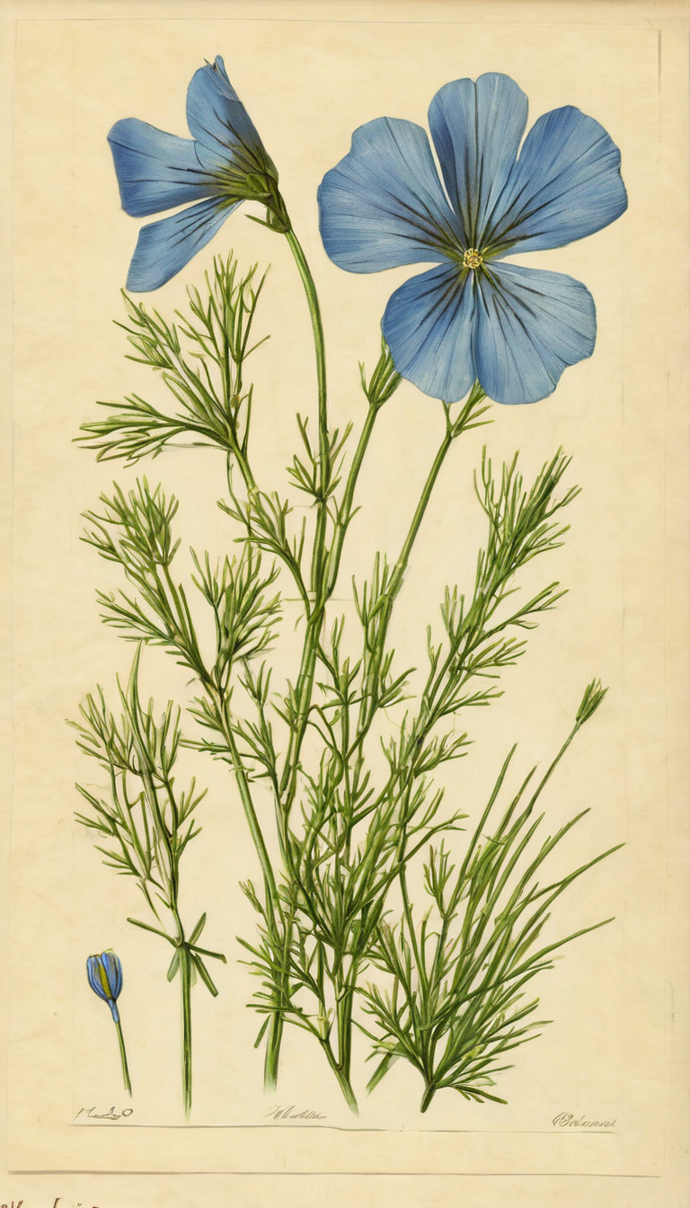 Лен технический