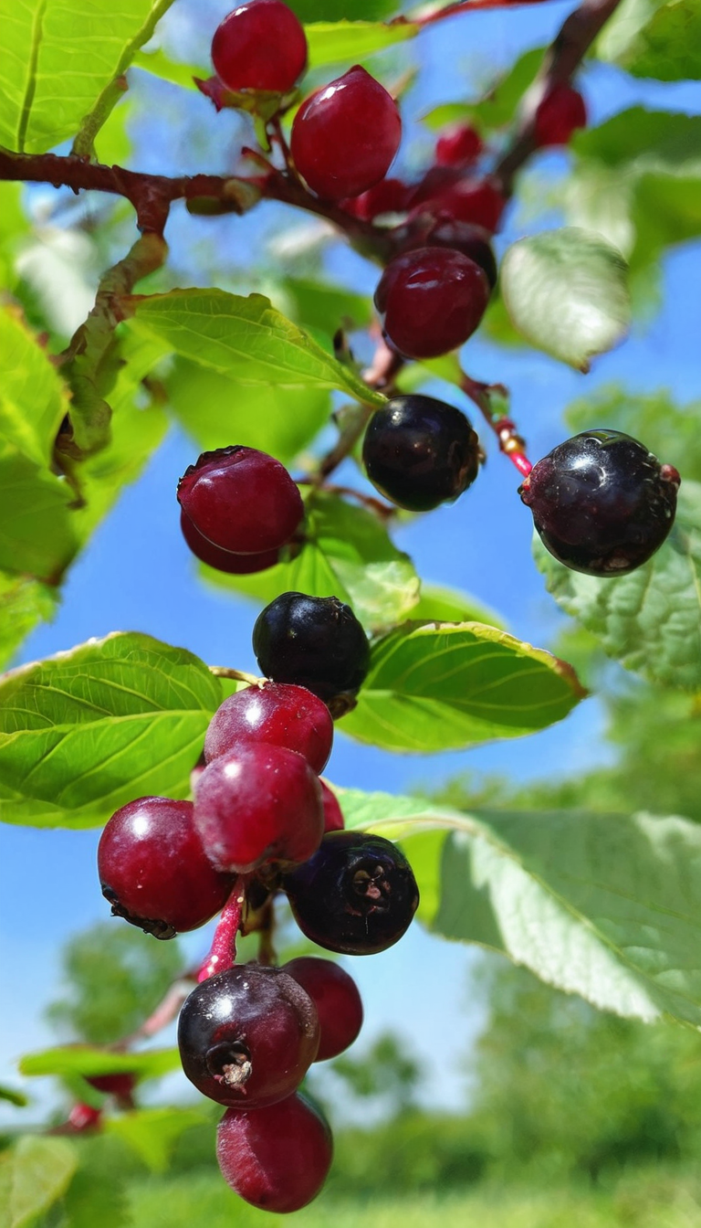 Рябина черноплодная