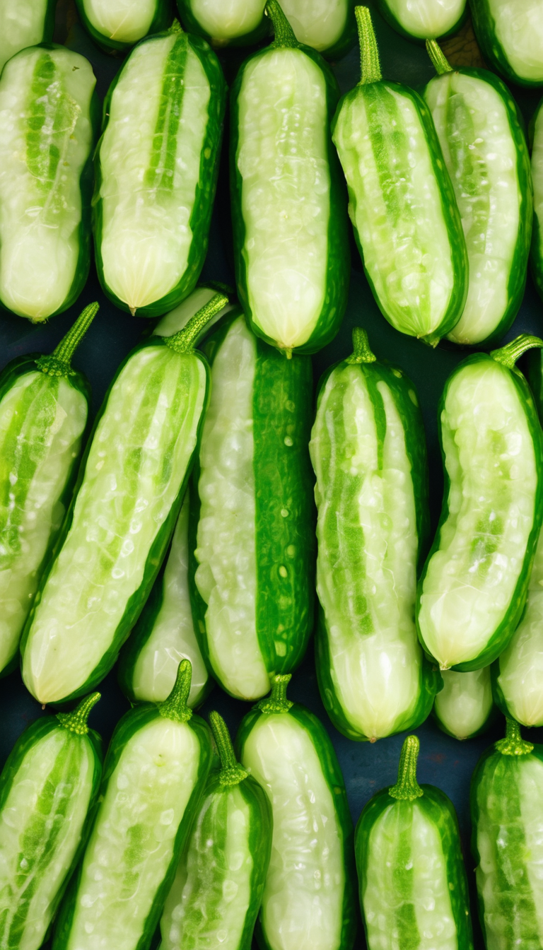 Огурец корнишонный