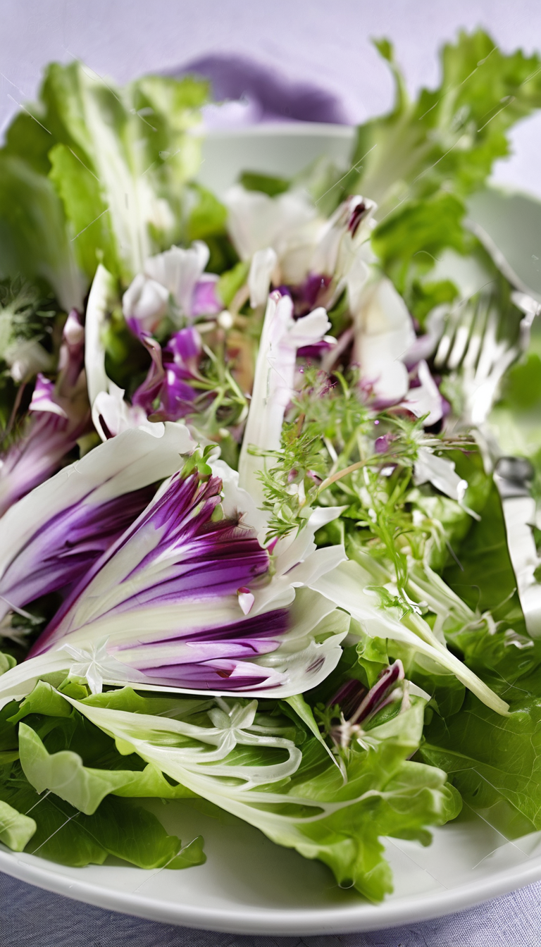 Цикорный салат
