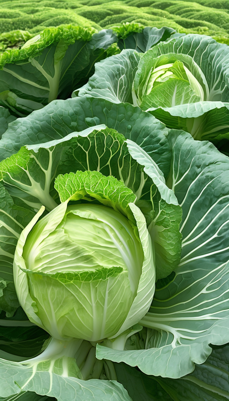 Капуста японская