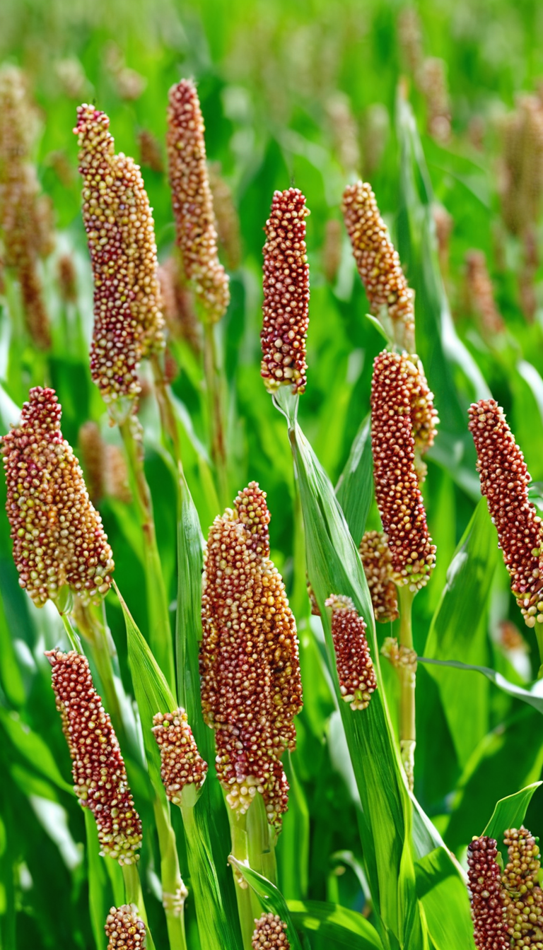 Сорго-Суданковый гибрид