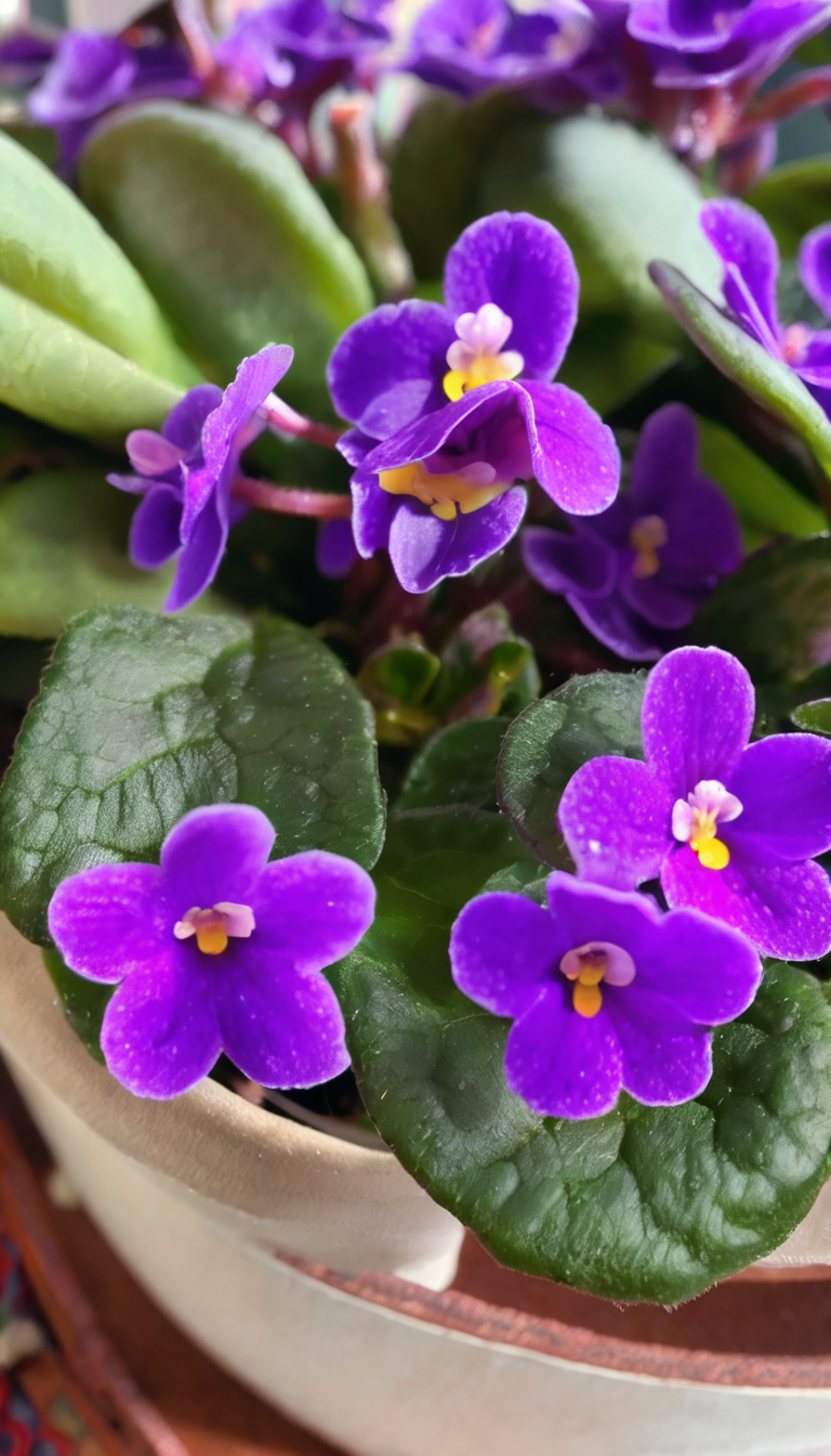 Сенполия фиалковая