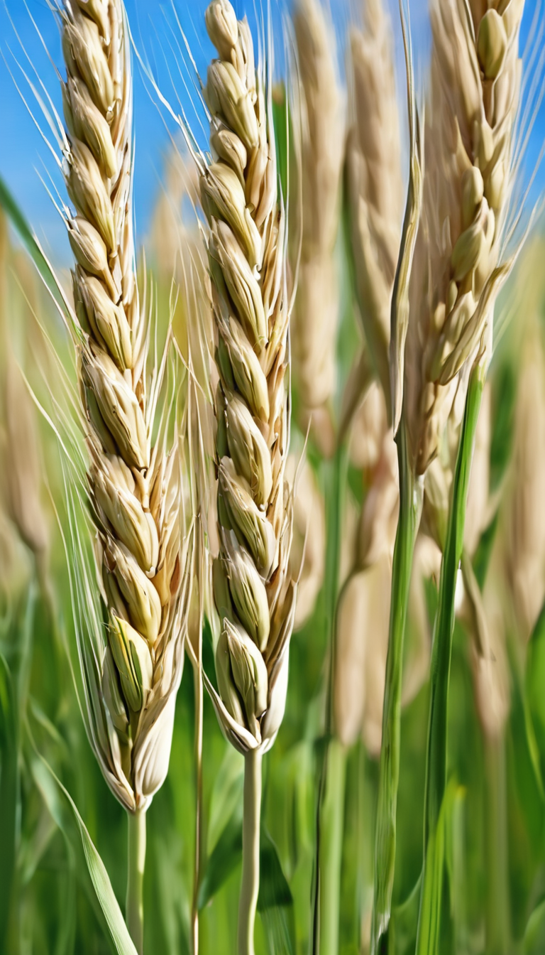 Тритикале яровая