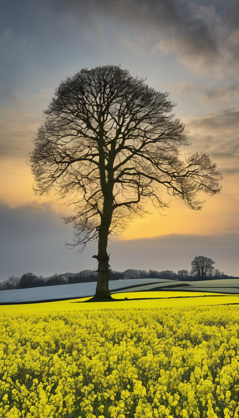 Сурепица озимая